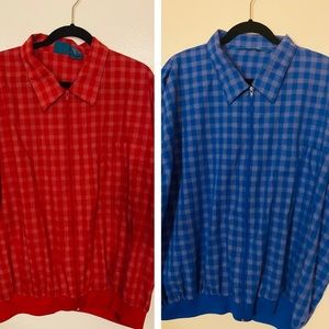 Vintage Tropi Cool bundle 3xl zip up shirts